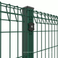 Home Garden Wouded Roll Top BRC Fence